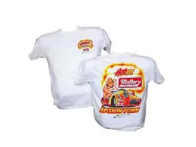 T SHIRT MALLORY HOT BOX