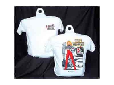 HURST JUMP-SUIT TEE