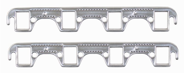 Aluminum Exhaust Gasket Small block Ford