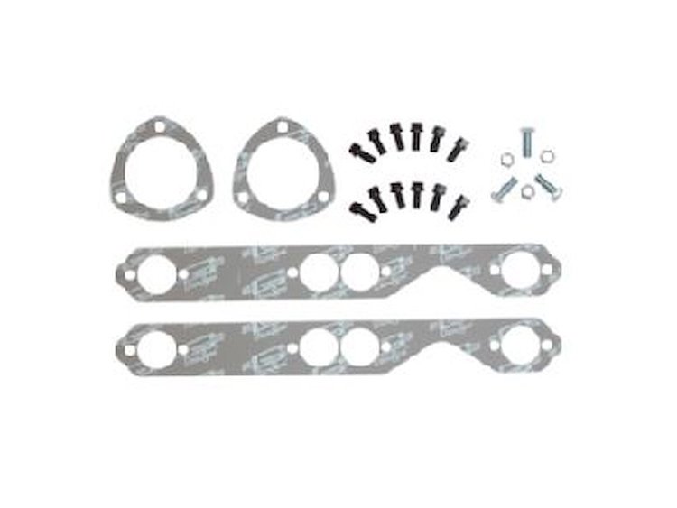 Header Gasket & Fastener Installation Kit SB-Chevy 1955-91