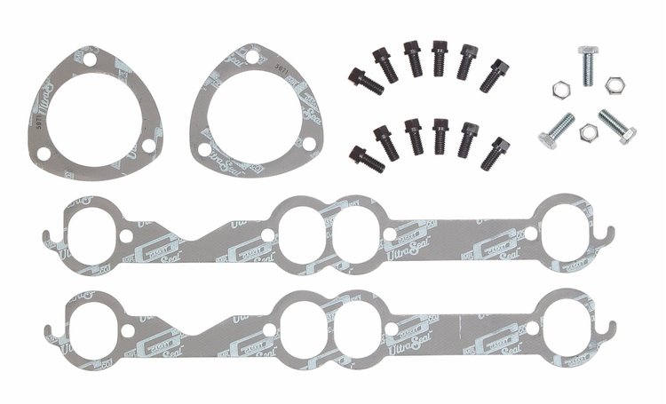 Header Gasket & Fastener Installation Kit 1955-91 SB-Chevy
