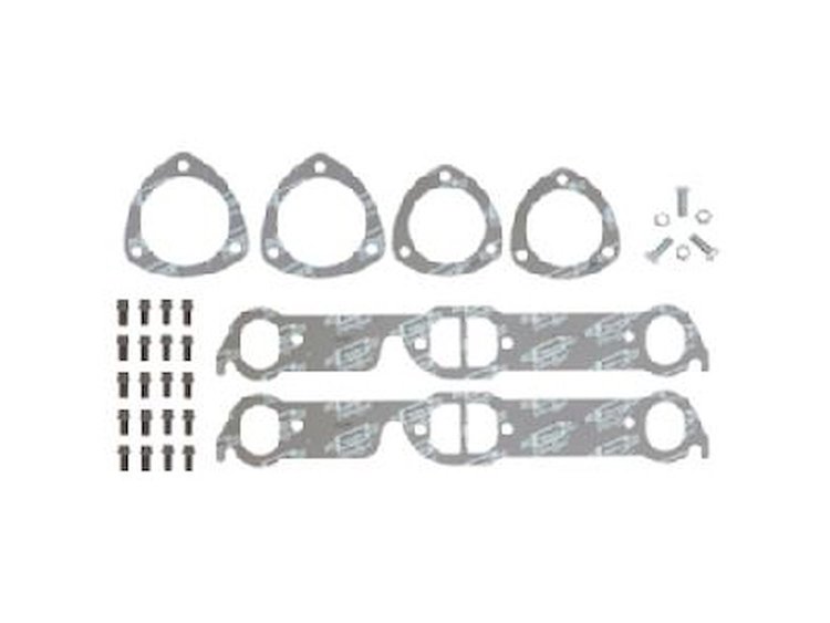 Header Gasket & Fastener Installation Kit Pontiac 1964-79 326-455