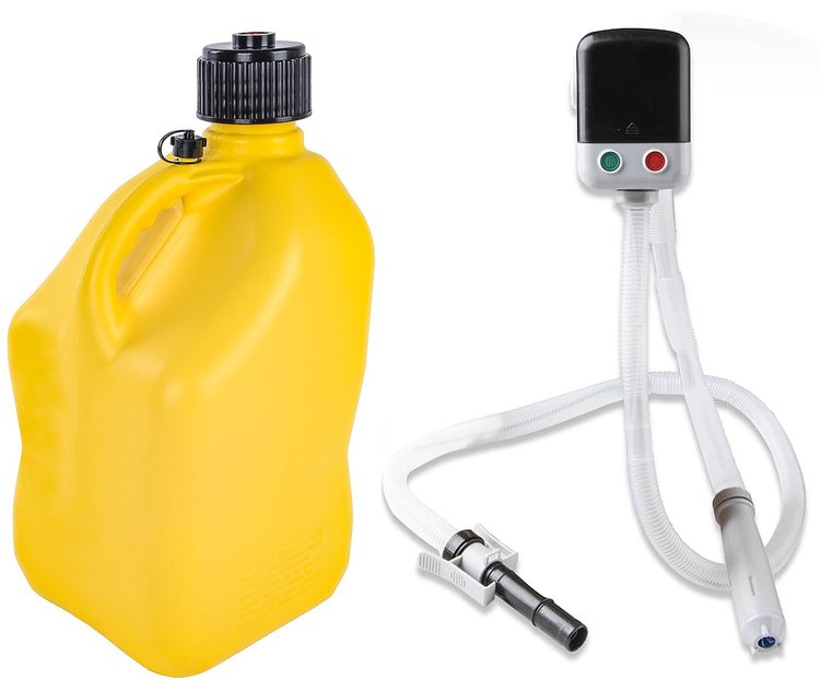 8000MRGK1 Fluid Transfer Kit [Yellow]