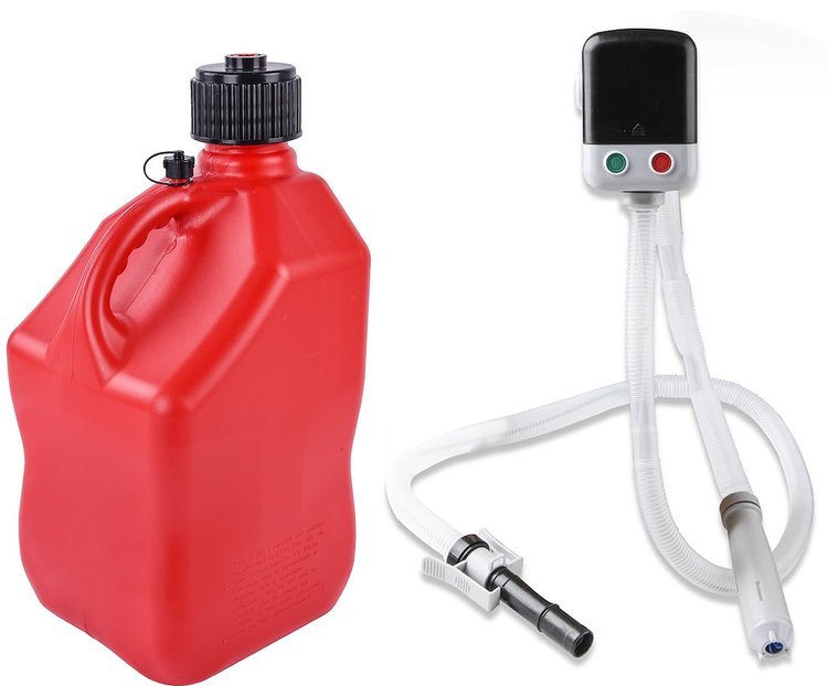 8000MRGK2 Fluid Transfer Kit [Red]