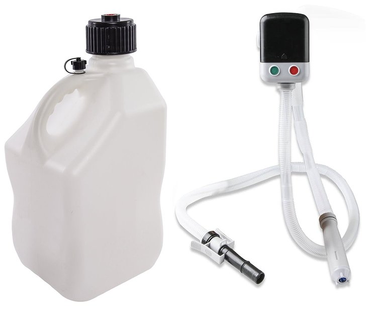 8000MRGK3 Fluid Transfer Kit [White]