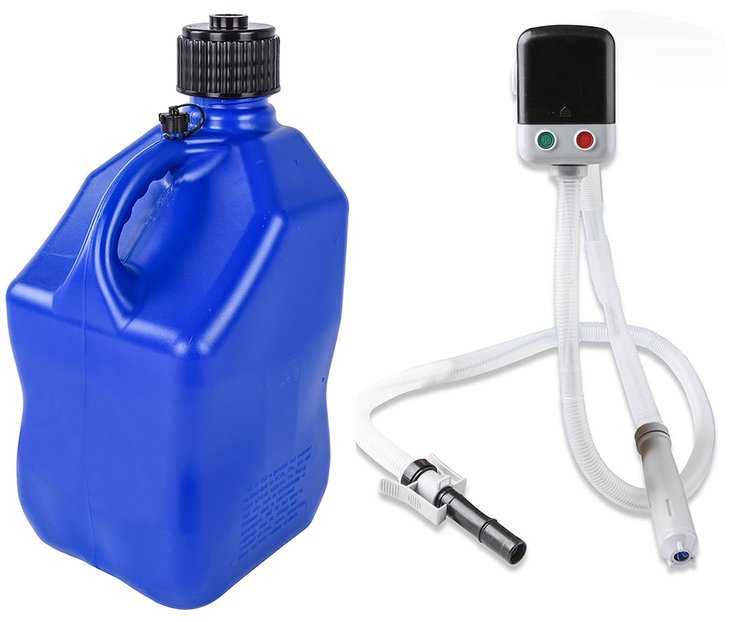 8000MRGK4 Fluid Transfer Kit [Blue]