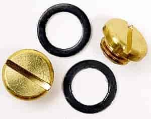 Sight Plugs Fits Holley Carburetor Fuel Bowls