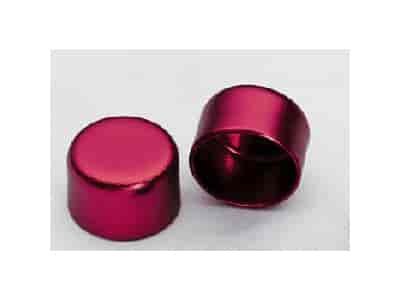 BOLT CAPS 7/16&10MM RED