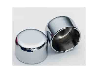 BOLT CAPS 5/8&16MM CHRM