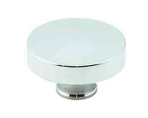 Push-On Style Aluminum Breather Fits 1.22" OD Holes
