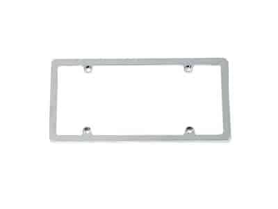CHROME LICENSE PLATE FRAM