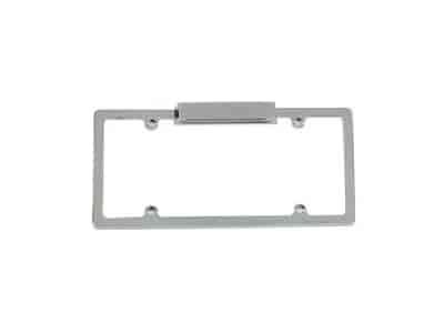 CHRM LCNS PLATE FRAME W/L