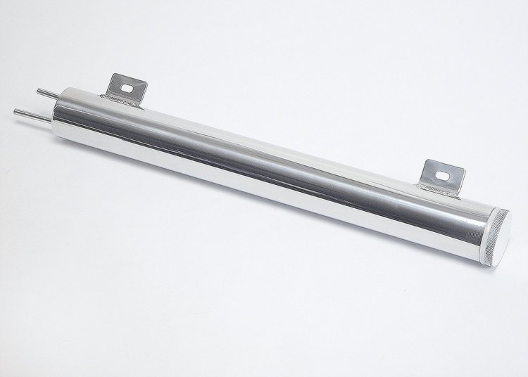 Coolant Overflow Tank 2" x 17"