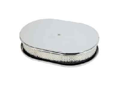 CHRM ALUM 12X2 OVAL AC SE