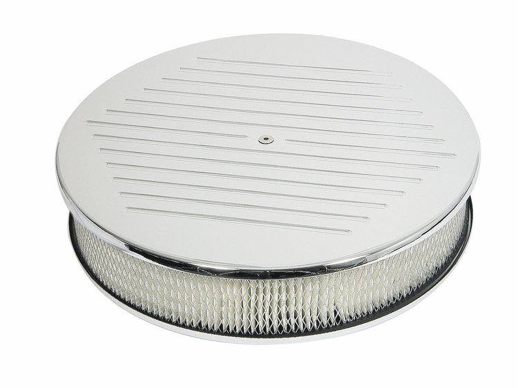 Express Products Chrome-Plated Air Cleaner 14" Diameter