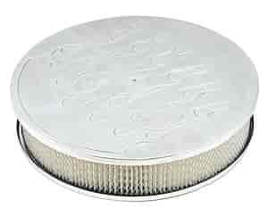 Express Products Chrome-Plated Air Cleaner 14" Diameter
