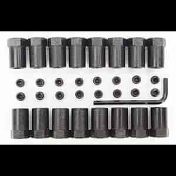 Sure-Lock Rocker Arm Nuts Pontiac V8, Ford Late Model