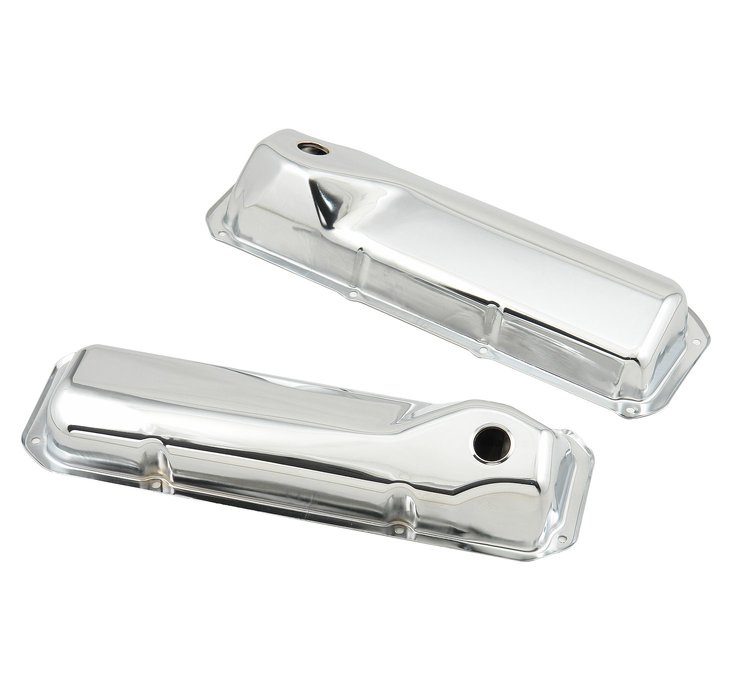 Chrome Valve Covers Ford 351C/M