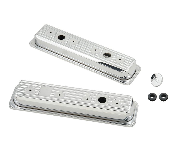 Chrome Valve Covers