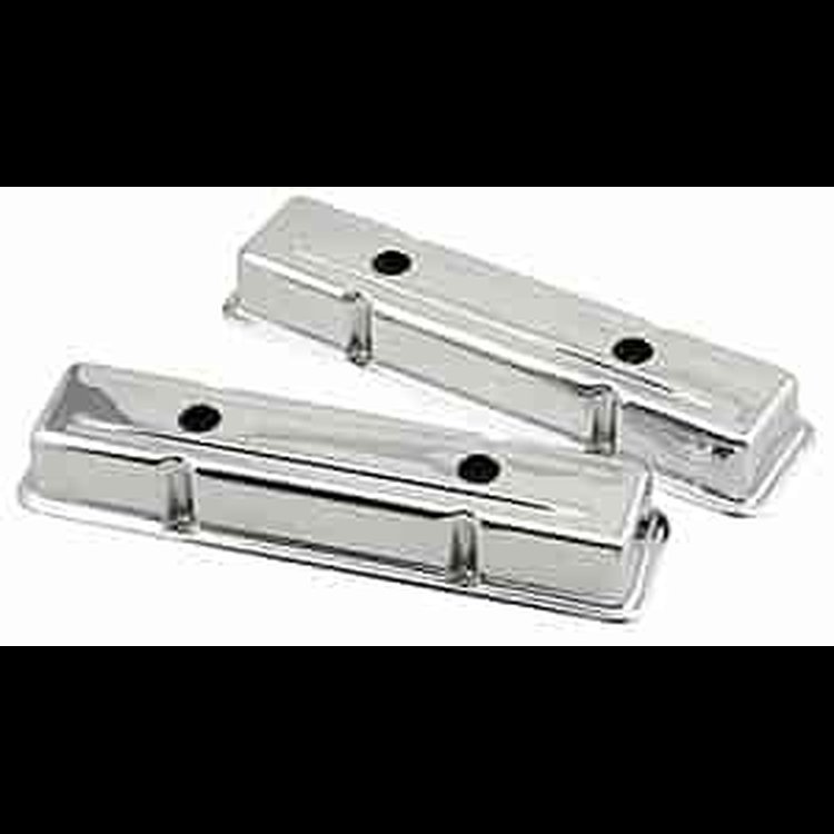 Chrome Valve Covers 1955-86 SB-Chevy