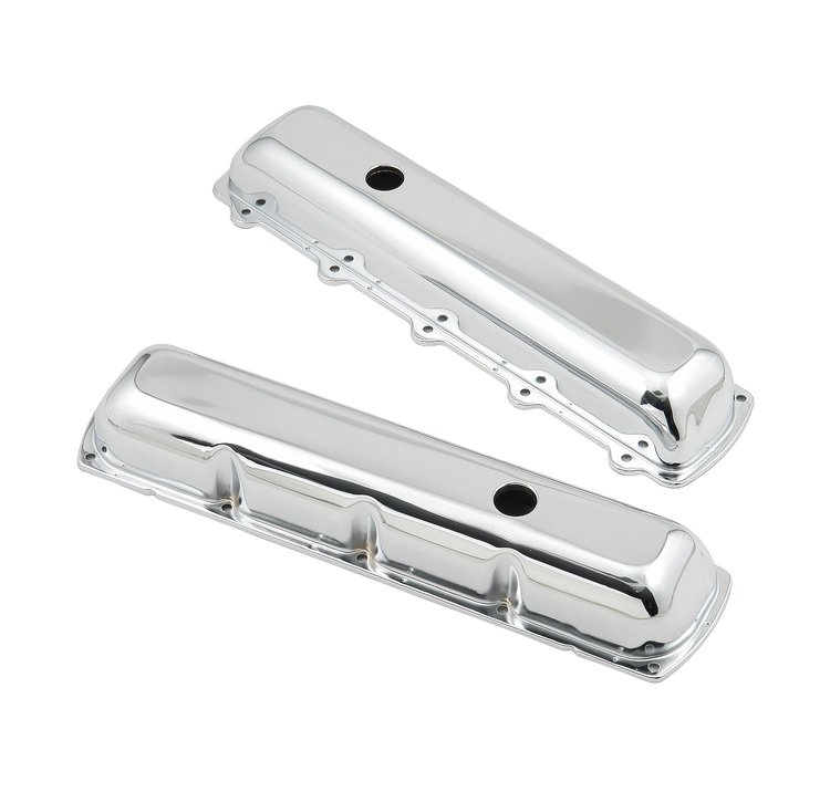 Chrome Valve Covers Oldsmobile 260-455