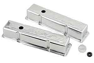 Chrome Valve Covers SB-Chevy
