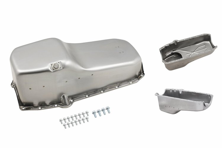 Chrome Oil Pan 1986-Up SB-Chevy