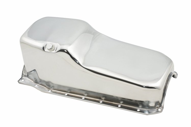 Chrome Oil Pan 1986-Up SB-Chevy