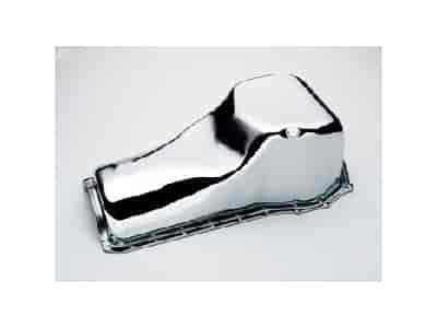 Chrome Oil Pan 1970-80 Ford 351C, M, 351 Boss
