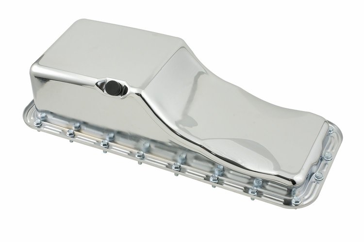Chrome Oil Pan 1958-76 BB-Ford FE