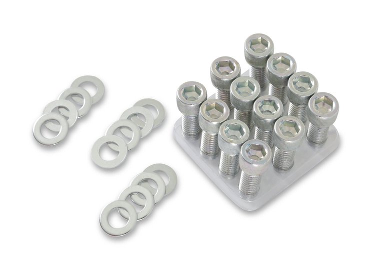 Socket Head, Grade-5, Zinc Plated