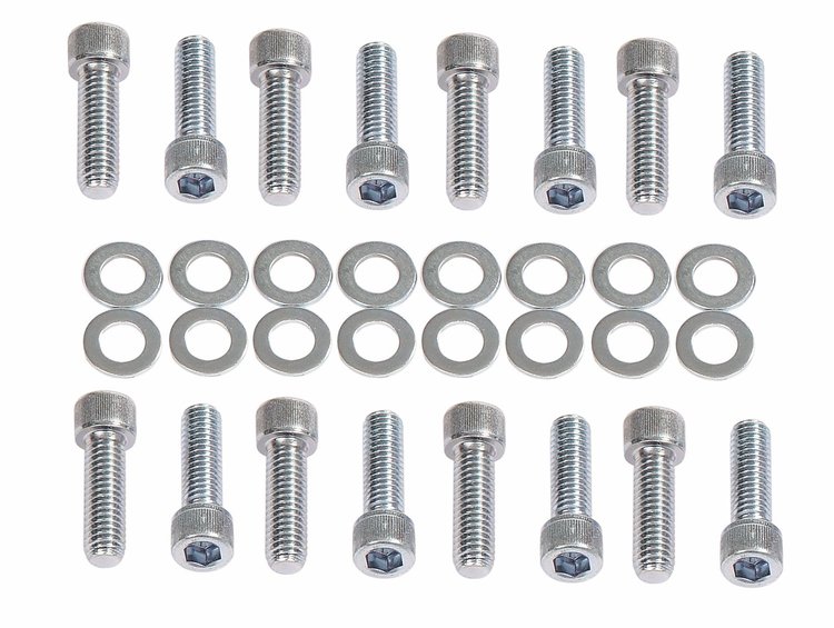 Socket Head, Grade-5, Zinc Plated