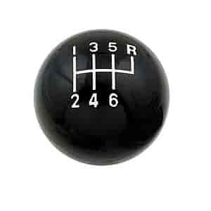 Classic Shifter Knob Black