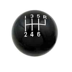 Classic Shifter Knob Black
