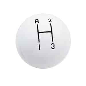 Classic Shifter Knob White