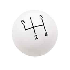 Classic Shifter Knob White