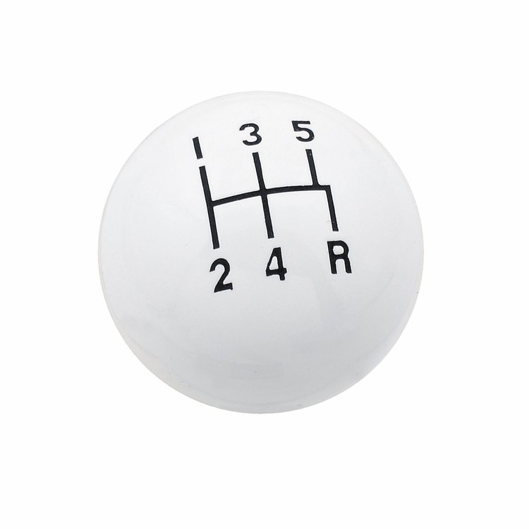 Classic Shifter Knob White