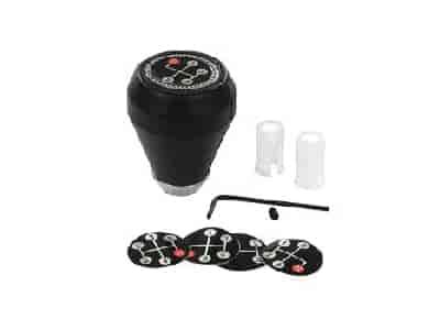BLACK SHIFT KNOB W/DECALS