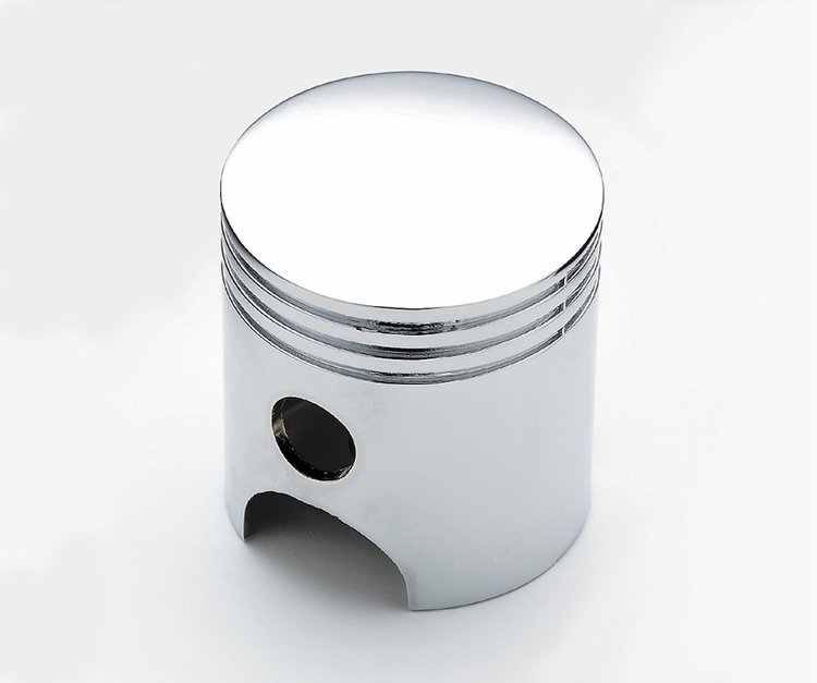 Chrome Piston Shift Knob