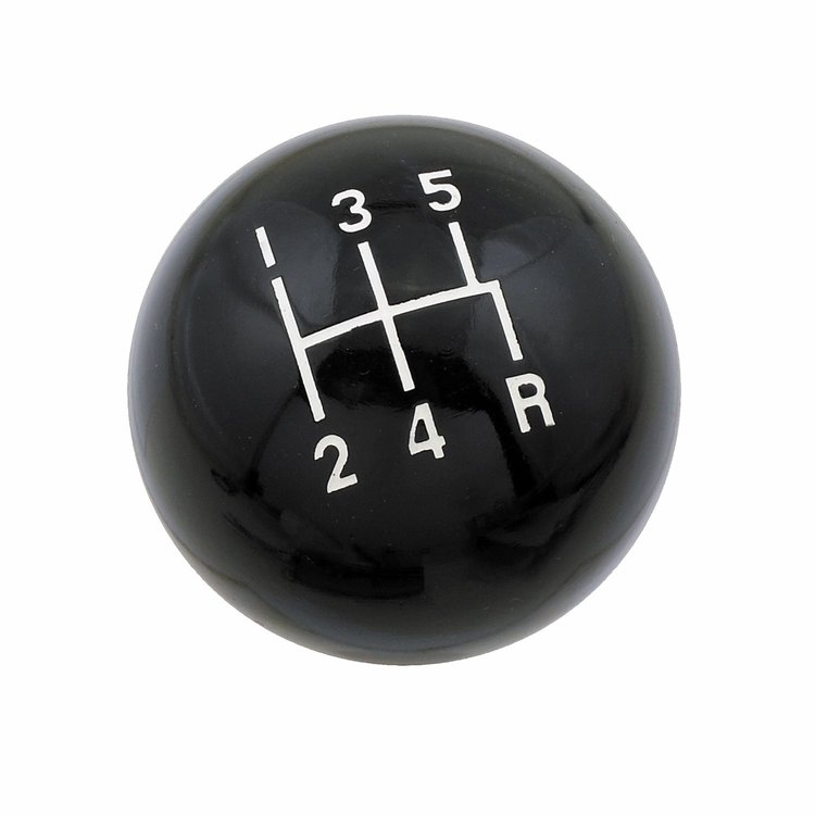 Classic Shifter Knob Black