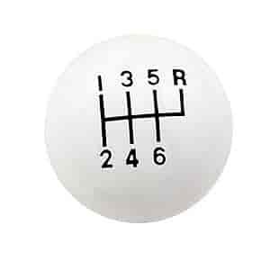Classic Shifter Knob White