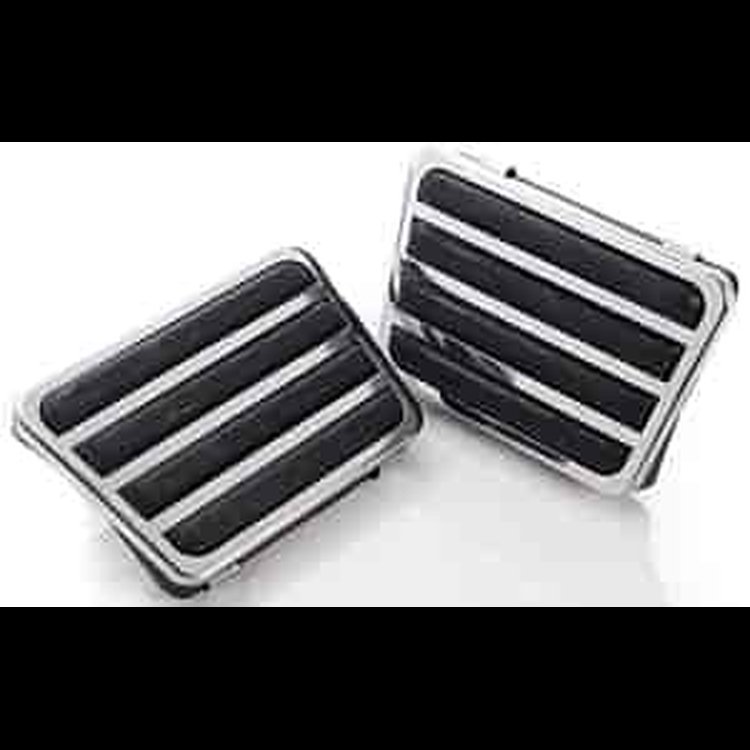 Clutch and Brake Pedal Pads (4" x 2.5" , 2/pkg)