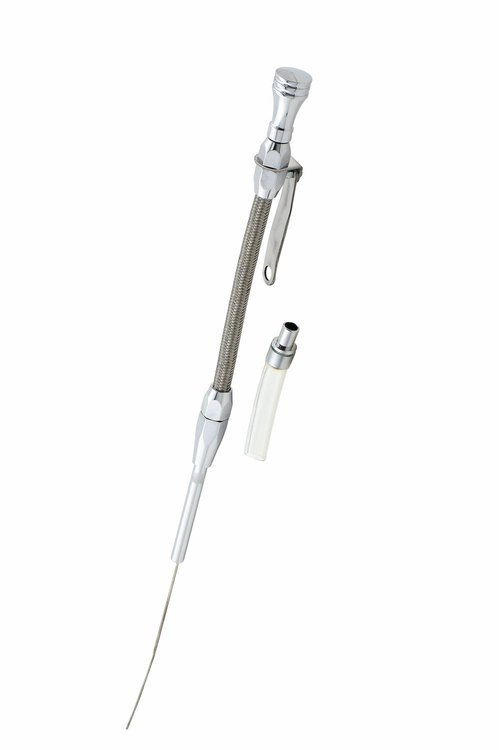 Flexible Oil Dipstick & Tube 1980-85 SB-Chevy