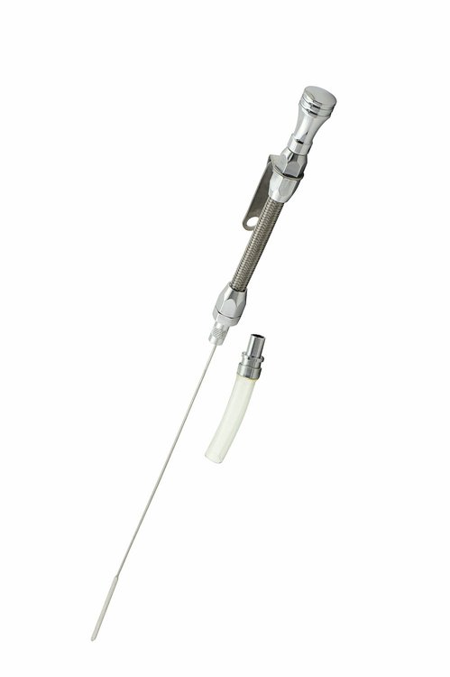 Flexible Oil Dipstick & Tube 1955-79 SB-Chevy