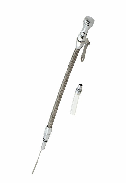 Flexible Oil Dipstick & Tube BB-Chevy