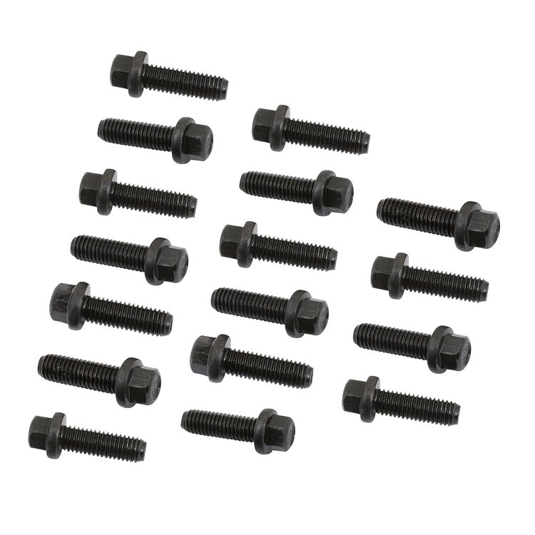 970G Hex Head Header Bolts [M8-1.25, 25mm]