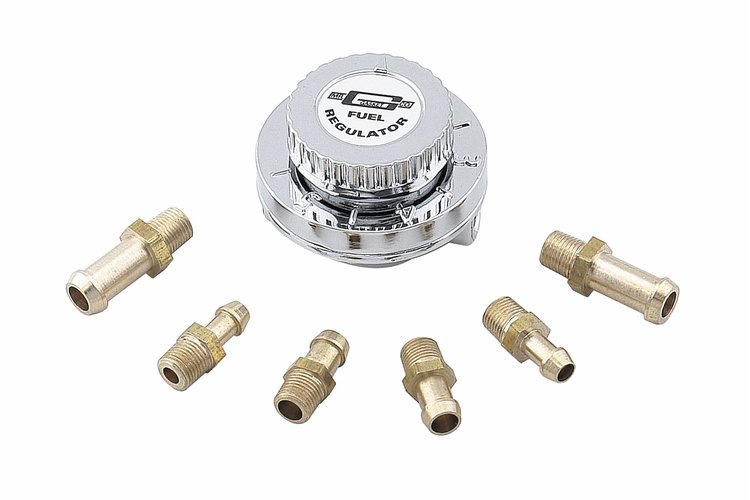 Fuel Pressure Regulator Adjust Pressure from 1 to 6 lbs.