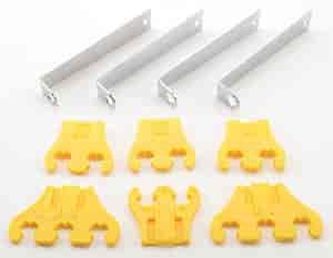 Standard Wire Loom Kit Yellow