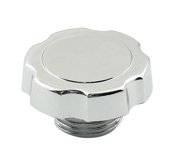 Oil Fill Cap Screw-On