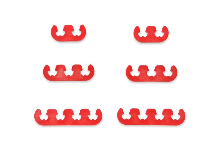 Competition Wire Separators Red